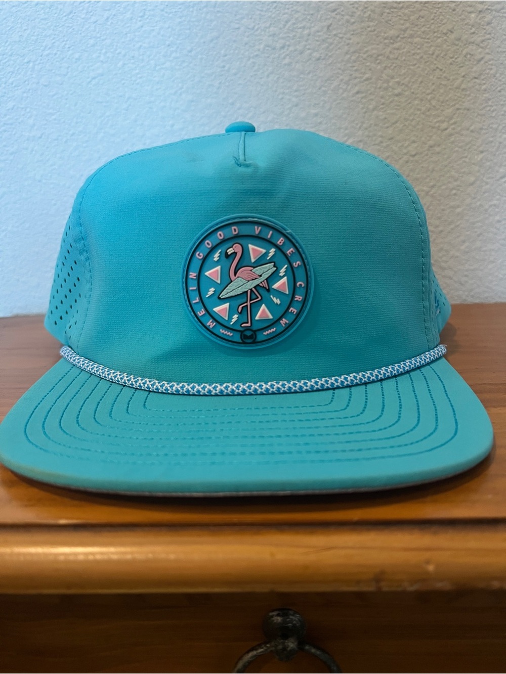 Melin Teal Flamingo Cap